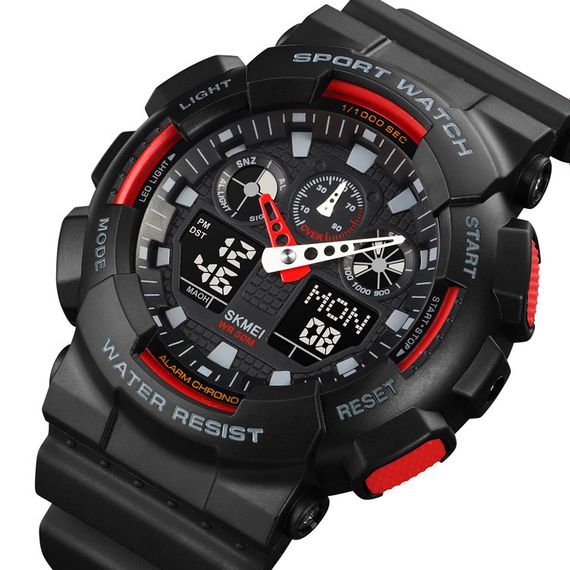 Skmei 1832 Black-Red SALE | Зображення 1