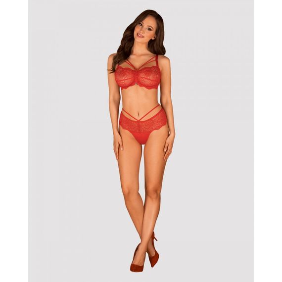Комплект Obsessive Loventy 2 предмета S/M Sex Aura | Зображення 2