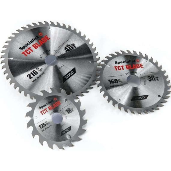 Диск пильный по дереву Specialist+ 190x36Tx30/20/16 | Зображення 2