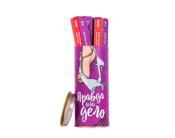 Настольная игра Правда или Дело: Для пар (на русском)