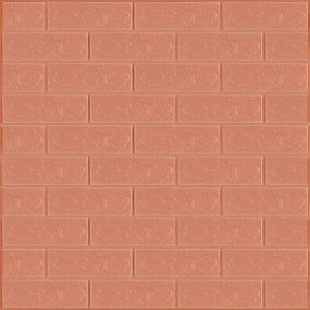 Панель стінова 3D 700х770х2мм Пудра SW-00001907