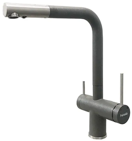 Кухонний змішувач Fabiano FKM 31.14 SS Titanium 8231.401.0779