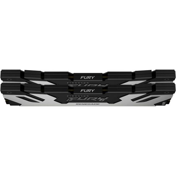 Модуль пам'яті для комп'ютера DDR5 64GB (2x32GB) 6400 MHz Renegade Silver XMP Kingston Fury (ex.HyperX) (KF564C32RSK2-64) | Зображення 3