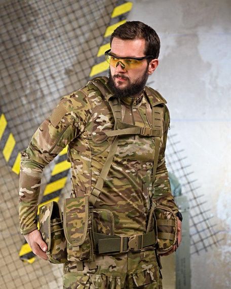 Розвантажувальний пояс РПС Attack у зборі мультікаму ПП4623 | Зображення 1