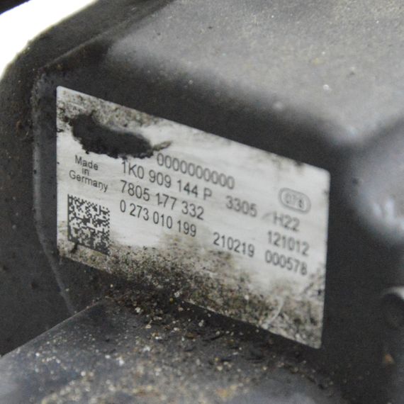 Рульова рейка з ЕПК Audi A3 VAG 2003-2012 електропідсилювач керма Ауді А3 1K1423055M | Зображення 4