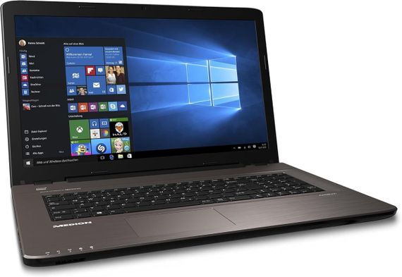 Б/В Ноутбук Medion Akoya E7416 (17"/i5-5200U/8GB/240GB SSD/Intel HD 5500) | Зображення 1