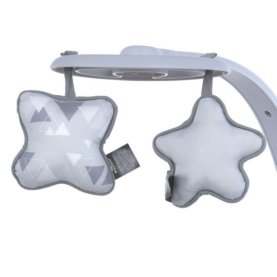 Заколисуючий центр-шезлонг 8303 таймер, москітна сітка, музика | Зображення 1