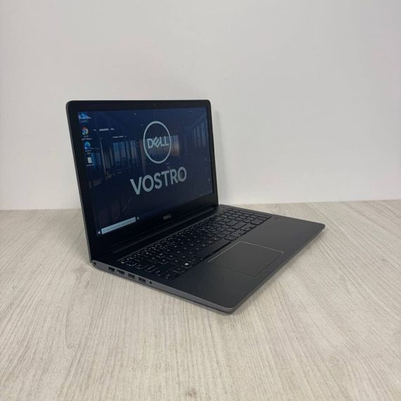 Ноутбук Б-клас Dell Vostro 5568 / 15.6" (1920x1080) TN / Intel Core i5-7200U (2 (4) ядра по 2.5 - 3.1 GHz) / 8 GB DDR4 / 180 GB SSD / Intel HD Graphics 620 / WebCam б/в | Зображення 2