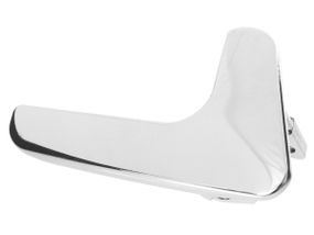 Seat Ibiza II FL рестайлінг (99-02) права внутрішня ручка дверей хром, Сеат Ібіца 2