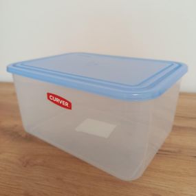 Контейнер для їжі харчовий пластиковий з кришкою Curver Food Keeper 4 л (03875)