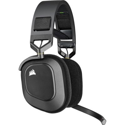 Наушники Corsair HS80 RGB Wireless Carbon (CA-9011235-EU) | Зображення 2