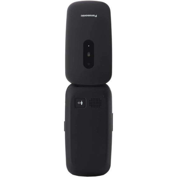 Мобильный телефон Panasonic KX-TU446 Black (KX-TU446EXB) | Зображення 1