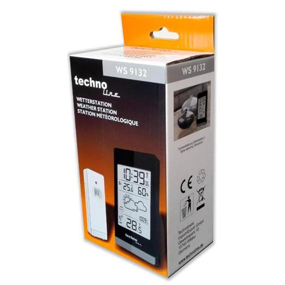Метеостанція Technoline WS9132 Black (WS9132) | Зображення 2