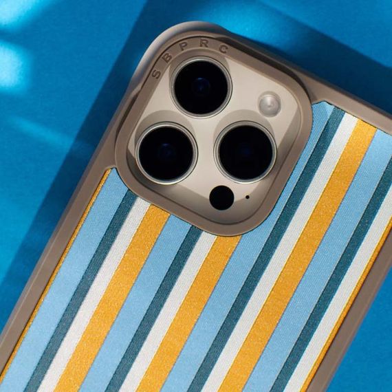 Шкіряний чохол Polo Santa Barbara Isaac для Apple iPhone 16 Pro (6.3") Titanium grey | Зображення 4