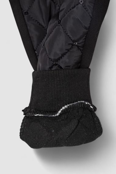 Штани детские  -уценка, цвет черный, 243RA035-U | Зображення 3