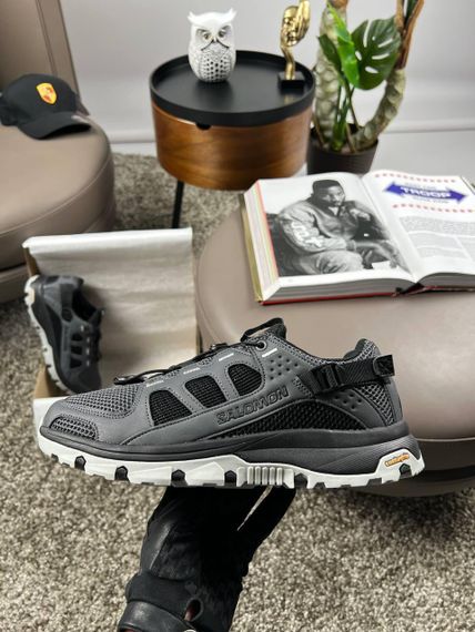 Кросівки Salomon Tech Amphib 5 Dark Grey весна / літо / осінь A4030 45 28.5 | Зображення 2