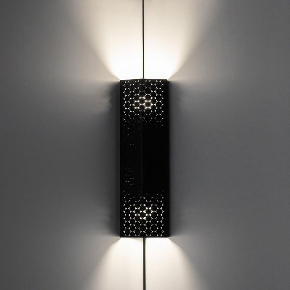 Бра кутове Panno WH 320 Чорний, Atmolight