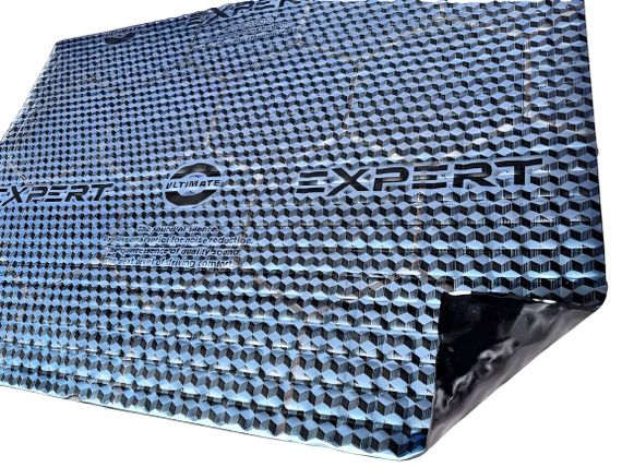 Виброизоляционный лист ULTIMATE EXPERT BLUE SILVER 3 мм (50x35 см)