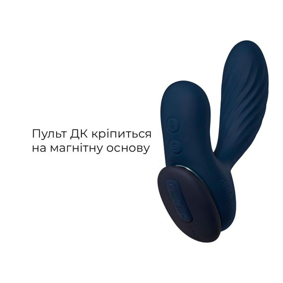 Интерактивный массажер простаты и вибратор точки G Svakom Vick Neo 2, подогрев, поворот ствола, пульт ДУ Sex Aura | Зображення 5