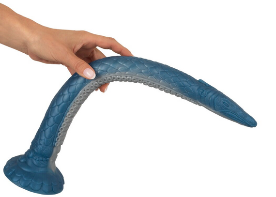 Фаллоимитатор с присоской в коробке Eel of Ecstasy sexstyle | Зображення 8