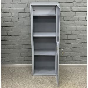 Офисный сейф СБЭ-1220 серый