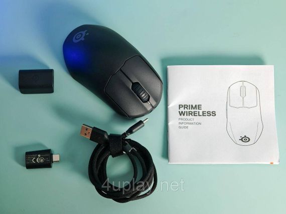 Миша SteelSeries Prime mini Wireless Black (SS62426) | Зображення 9