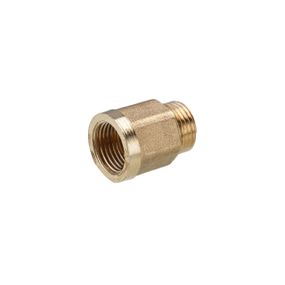 Удлинитель усиленный LexLine 1/2" ВЗ, L=25 мм латунный УК0601-В25