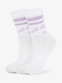 Шкарпетки для дівчинки PremierSocks 16Д-1ВР 23-25 Білий shop (4820203396931)