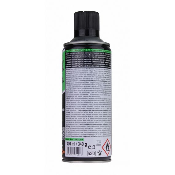 Brunox Lub & Cor мастило універсальне спрей 400ml | Зображення 2