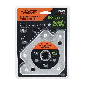 Угольник магнитный для сварки, 45°, 90°, 135°, 11 см, 50 кг Truper  ( ESM-4X ) | Зображення 1