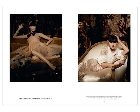 Книга-фотоальбом про моду та стиль, модний дім Шанель Chanel: The Karl Lagerfeld Campaigns. Patrick Mauriès | Зображення 5