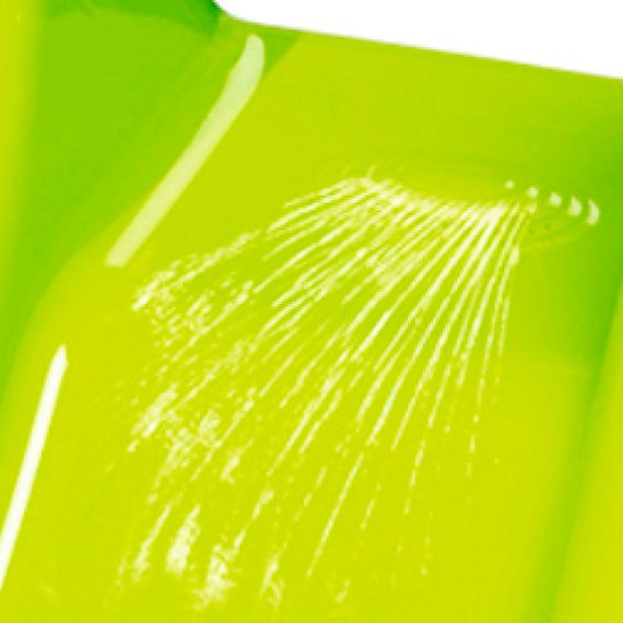 Гірка дитяча з водним ефектом довжина 90 см. Green | Зображення 2