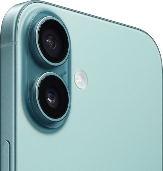 Смартфон Apple iPhone 16 128GB Teal (MYED3) | Зображення 2