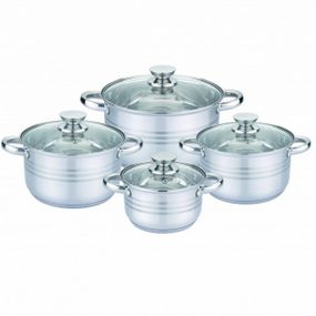 Набор кастрюль UNIQUE UN-5032 8 предметов