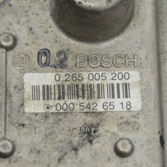 Блок керування ESP Mercedes W168 1997-2004 Модуль регулятор ЕСП Мерседес в168 0265005200 0005426518 | Зображення 1