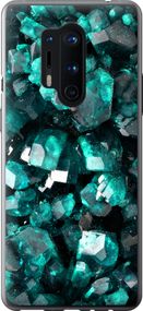 Чехол на OnePlus 8 Pro Кристаллы 2 "3674u-1896-17620"