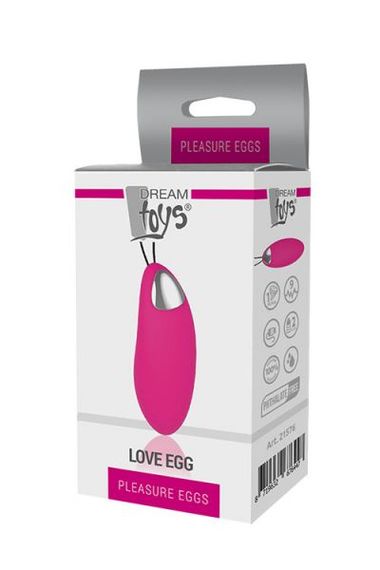 Віброяйце PLEASURE EGGS LOVE EGG MAGENTA | Зображення 5