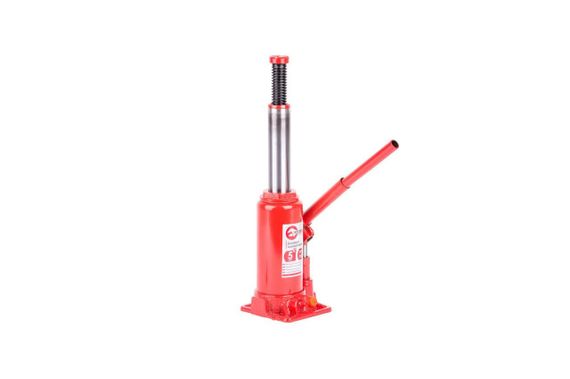 Домкрат гидравлический Intertool - 5 т х 355 мм одноштоковый (GT0023) | Зображення 2