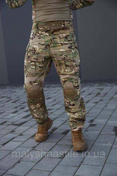 Штани Tactical Han-Wild G3 мультикам