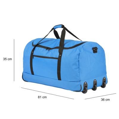 Дорожня сумка TravelZ на колесах Wheelbag 100 Blue (603093) | Зображення 1