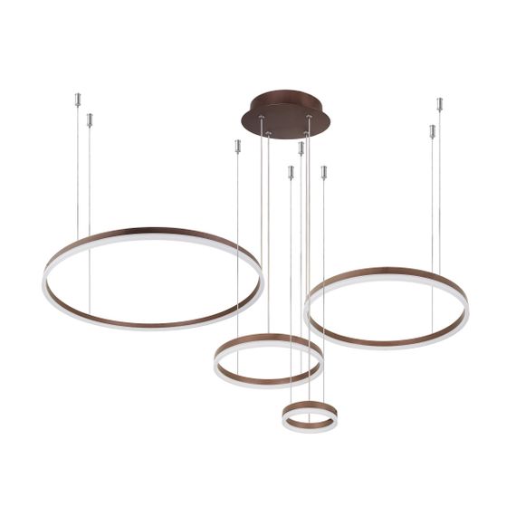Люстра потолочная подвесная для холла  BR-926S/4 LED 120W*2 BR