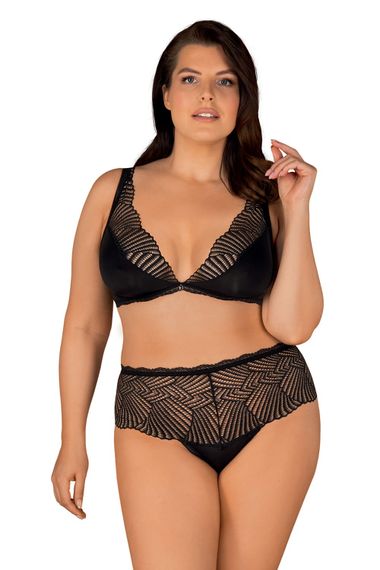 Комплект Obsessive Klarita set Черный 2XL/3XL