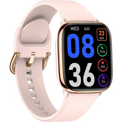 Смарт-часы Gelius Pro GP-SW014 (Amazwatch GTi) Gold Rose | Зображення 1