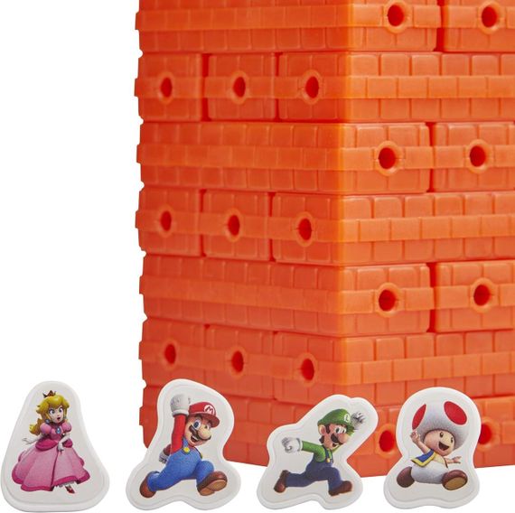 Настільна гра Дженга Супер Маріо Hasbro Gaming Jenga Super Mario Edition | Зображення 5