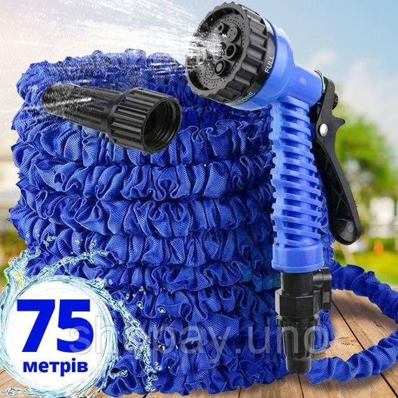 Шланг садовий поливальний X-hose, що розтягується | Зображення 4