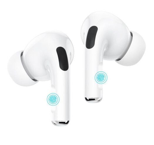 Бездротові навушники Bluetooth Hoco EW04 White | Зображення 3