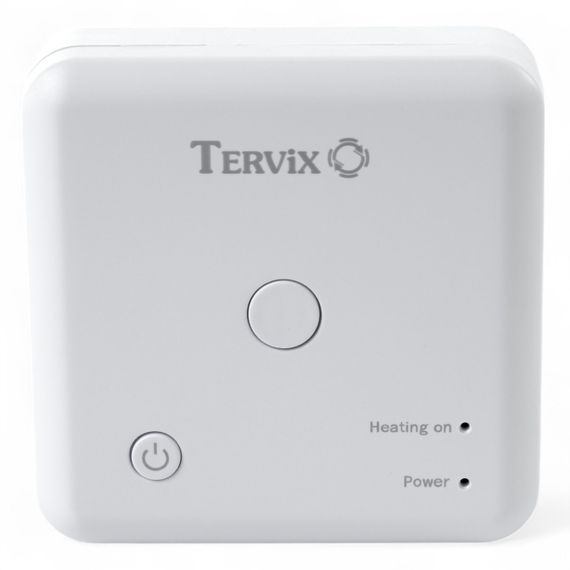 118231 Беспроводной комнатный термостат с WiFi управлением Tervix Pro Line для газ./ел. котла + USB | Зображення 2