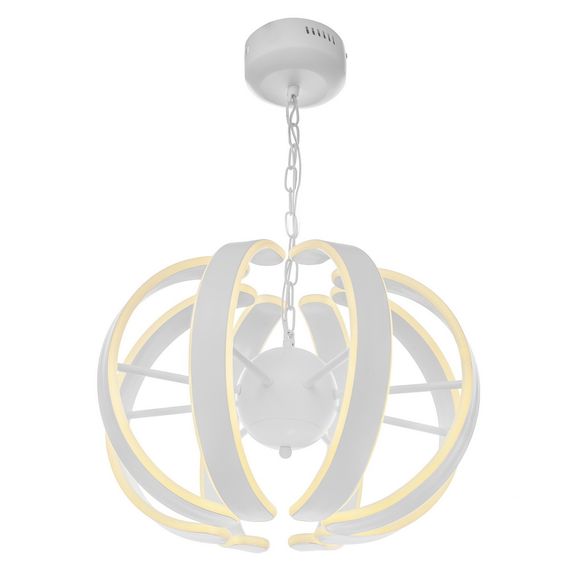 Люстра подвесная для спальни LED 192W NW WH (BL-539S/8) | Зображення 6