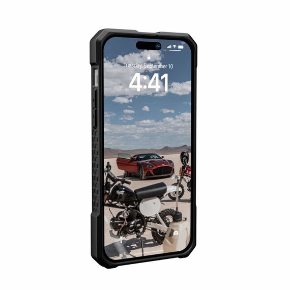 Чохол UAG для Apple iPhone 14 Pro Max Monarch Pro Magsafe, Kevlar Black (114031113940) | Зображення 3