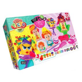 Набор для творчества "Тесто для лепки "Master Do" Стилист-парикмахер TMD-13-01U на укр. языке